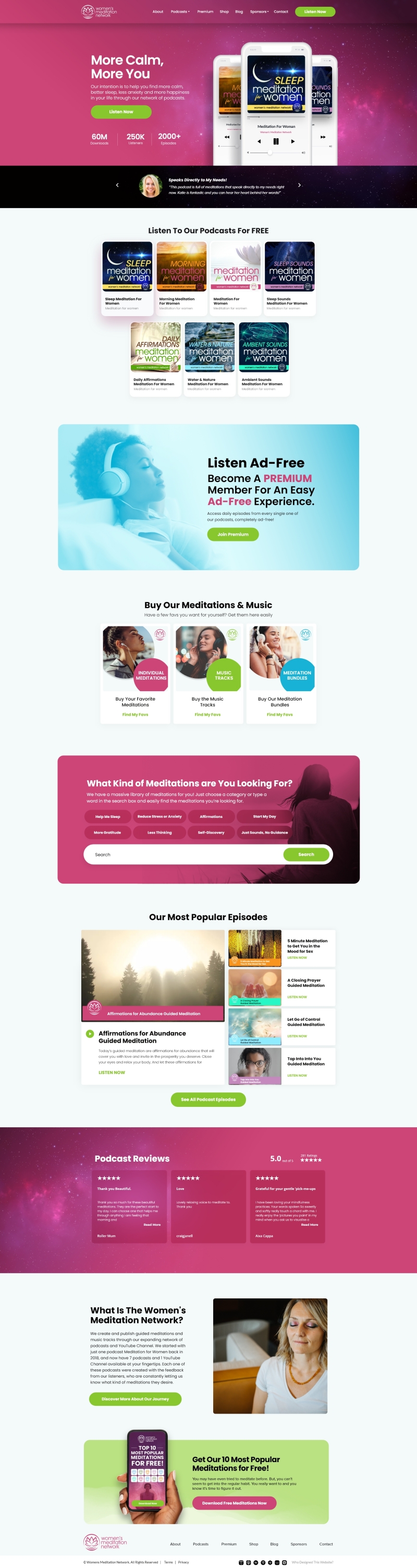Womens-Meditation-Network-Website