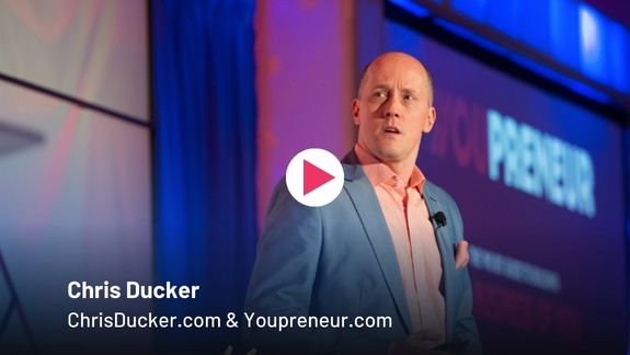 Chris Ducker cover