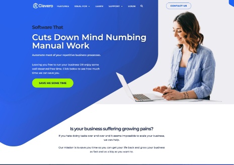 STUDIO1DESIGN-saas-s13-website-clevero