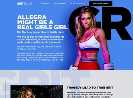 Website Gritbxng